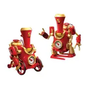 Steambot 2 in 1 Ultrasonic Water Mist Robot STEM Kit
