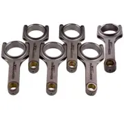 Connecting Rods for BMW M20 M20B27 325e 2.7L 6cyl Conrods 130mm ARP 2000 Bolts