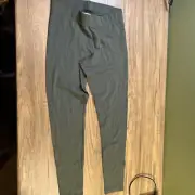 New Old Navy Girls Leggings Green