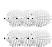 Laundry Balls | 6 Pack Hedgehog Shape Dryer Balls | White Lint Catcher, Pet Hair Remover, Fabric Softener for Soften and Fluff Laundry