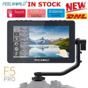 FEELWORLD F5 Pro 5.5 Inch Touch Screen 4K HDMI Field Monitor IPS FHD1920x1080