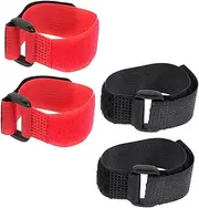 BESPORTBLE 4pcs Noise- Rooster Collars Anti-Crowing Collar Neck Strap for Poultry Rooster Neck Belt Adjustable Chicken