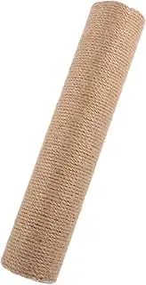 VERDANVERSE Cat Scratching Post with Durable Jute Rope Vertical Climbing Frame for Cats Replacement for Household Furniture Protection Engaging and Space Efficient Design