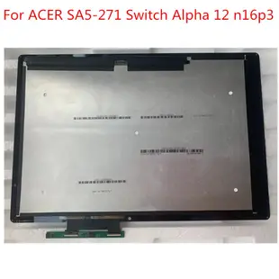 宏碁 12" LTL120QL01 適用於 ACER SA5-271 Switch Alpha 12 N16P3 LCD