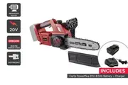 Certa PowerPlus 20V Brushless Chainsaw (Skin + 4.0Ah Battery + Charger)