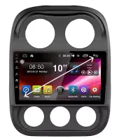 JEEP PATRIOT 2009-16 GPS BLUETOOTH HEAD UNIT APPLE CARPLAY ANDROID AUTO +CAMERA