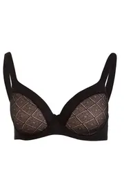 Weightless Mesh Contour Bra--BEN-221-7226