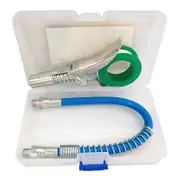 1/8inch NPT Quick-Release Grease Gun Coupler for Workshop and Farm