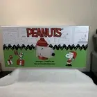 ENESCO Exclusive 2022 PEANUTS Christmas SNOOPY CERAMIC COOKIE JAR Factory Sealed