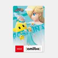 在飛比找露天拍賣優惠-【搖感電玩】amiibo - 羅潔塔&奇可 ROSALINA