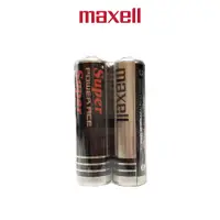 在飛比找蝦皮商城優惠-Maxell 碳鋅電池 3號電池AA Super Power