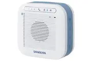 Sangean H200 Portable Waterproof Bluetooth Speaker - White / Blue