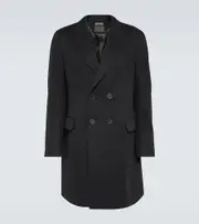 [Zegna] Zegna Wool and cashmere-blend coat AU 93 black