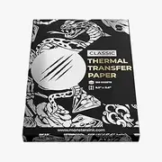 Monsters Ink Thermal Paper 100 Sheets, Transfer Paper Tattoo, Tattoo Paper Transfer, Tattoo Stencil Paper, Tattoo Transfer Paper, Transfer Paper For Tattooing and Tattoo Stencil Printer