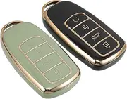 2pcs Car Key Shell Key Fob Car Remote Case Key Shell Replacement Remote Shell Case Car Key Remote Shell Keyless Remote Shell Car Key Replacement Shell Car Key Housing Fob Cover