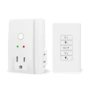 Remote Contorl Outlet Plug Indoor, Wireless Wall Light Switches, 100 FT Range...