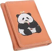 LOORGVEL Cute Cartoon Car Wallet Mini Money Pouch Women's Small Wallet Zipper Coin Holder