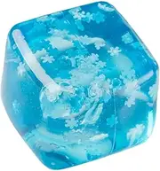 Generic Cube with Snowflakes, Fidget Toy for Gifts and Parties , 5.5cm