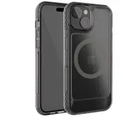 UR U-Model Bumper Clear Case for iPhone 15 Pro Max [3m Drop Protection] Black