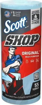 Shop Towels 1 Roll of 55 Sheets