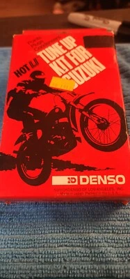 Suzuki GS 750, 550E, 500L 1977 to 1979 Tune up parts