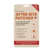 Skin Control After Bite Mozzie Patches+ Stops Itch Scratch 24 Pack Free Postage