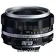 福倫達專賣店:Voigtlander 40mm F2 SLIIS ASPH FOR NIKON 銀色(AIS,FM2,D3,D4,D70,D90,D600,D700,D800)