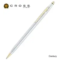 在飛比找PChome24h購物優惠-CROSS 新世紀系列 金鉻原子筆