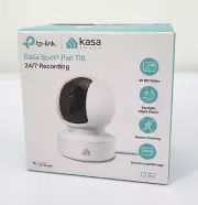 NEW TP-LINK Kasa KC411S 2K HD Pan Tilt Home Security Camera MOTION TRACKING