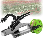 Plant Banding Tool, Semi-Automatic Plant Tie Machine with U-Shaped Wide Bayonet, 45mm Binding Diameter, Branch Tying Set for Plant Tying Tool for Grapes, Tomatoes, Vegetables