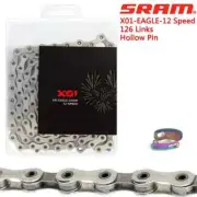 SRAM X01 Eagle Chain 12 Speed 126 Links 00.2518.023.011