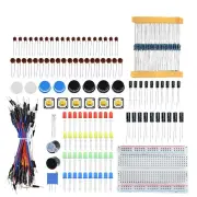 400 Hole Breadboard Electronic Components Set For Arduino Resistor LED Capacitor Jumper WiresBreadboard resistor Kit w