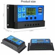 New Solar Charge Controller Solar Panel Regulator Dual MOS Anti-backflow