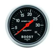 Auto Meter 3404 SPRT CMP 25/8'BOOST 35PSI