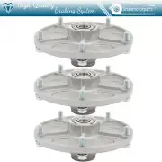 Spindle Assembly For Murray 492574 492574MA 90905 Replacesment 3x Pack Wholeasle