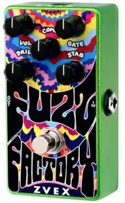 Z.Vex Effects Vertical Fuzz Factory Effects Guitar Pedal New
