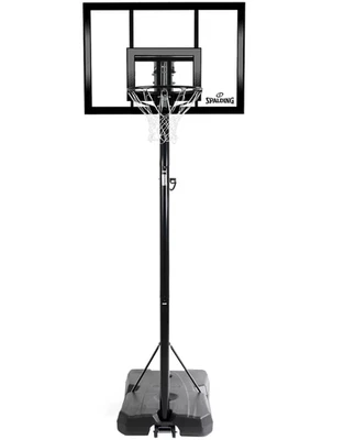 Spalding Polycarbonate Portable Basketball System 111.76cm High Quality New
