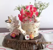 MARIANNE of MAUI'S BLOSSOM BABY FIGURINE ORIGINAL