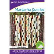 Margarita Sunrise Quilt Pattern By Cozy Quilt Design Quilting Sewing Craft DIY