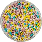 Sprinks My Baby Just Cares For Me Nonpareils 500g | Colorful Nonpareils for Cake Decorating | Cupcakes | Cookies | Desserts | Ideal for Ice Cream | Brownies | Sundaes