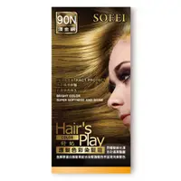 在飛比找蝦皮商城優惠-【SOFEI 舒妃】Hair s Play 護髮色彩染髮霜【