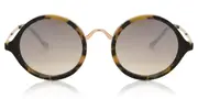 Eyepetizer Des Art CF-9-18F Men's Sunglasses Gold Size 45