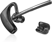Conambo Headset Bluetooth V5.1, CVC8.0 Dual-mic Bluetooth Headset with Microphone, 16 Hours Talk Time Hands-Free Bluetooth Ear with Mute Button, in-Ear Wireless Headset for Driving/Office