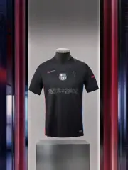 Limited Edition FC Barcelona X Travis Scott 24/25 Away Jersey LARGE