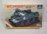 ITALERI 206 M7 PRIEST SELF PROPELLED HOWITZER 1983 MODEL 1:35 Scale