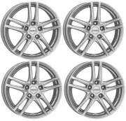 4 Dezent TZ wheels 7.0Jx16 5x108 for Renault Grand Scenic Laguna Scenic 16 Inch