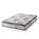 [特價]歐若拉名床 正三線乳膠涼爽舒柔布硬式獨立筒床墊-雙人5尺