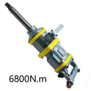 Pneumatic Impact Wrench Auto Repair Tool High Torque 6800N.m Impact Tool ZD1200