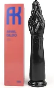 FAAK XXL Realistic fisting dildo for stretching pleasure, 33.5CM Insertable long dong with Suction Cup, 1:1 realistic fist dildo for anal or vaginal orgasm