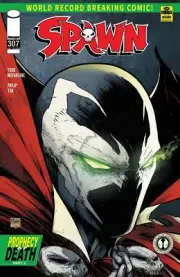 Spawn (1992) #307 Wall Art Print Comics Comic Book Poster Pick a Size Lot Up